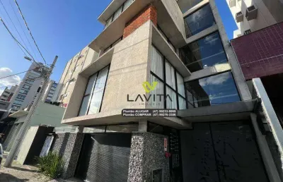 Sala comercial com 40m² para locação, aluguel, tracker office - vila nova - blumenau sc | la vita imóveis