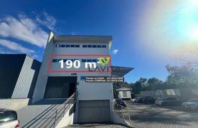 Sala comercial com 190m² (andar inteiro) para aluguel, locação - bairro itoupava norte - blumenau sc | la vita imóveis