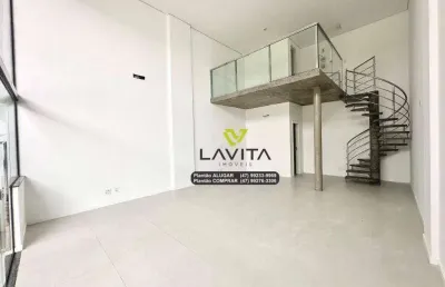 Excelente loja comercial com 62m2 no edifício cosmopolitan, bairro victor konder
