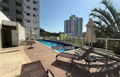Lindo apartamento em condomínio tranquilo e arborizado, trazendo todo conforto para sua família