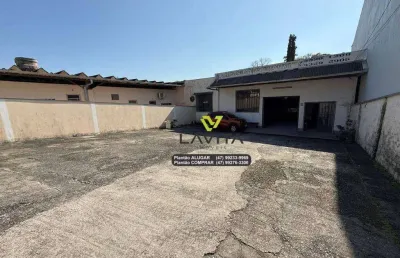 Galpão comercial com 04 quitinetes à venda no bairro da velha blumenau/sc