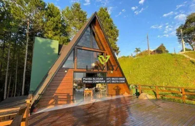 Casa com 2 quartos à venda no Centro, Rancho Queimado 