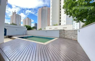 Apartamento com 3 dormitórios à venda, 252 m² por r$ 950.000,00 - victor konder - blumenau/sc