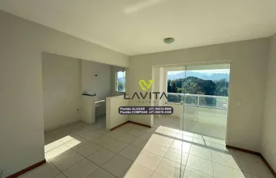 Apartamento com 2 dormitórios à venda, 65 m² por r$ 440.000,00 - boa vista - blumenau/sc