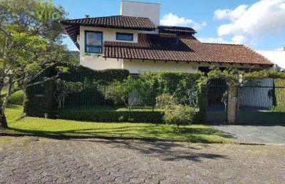 Casa com 5 dormitórios à venda, 200 m² por r$ 1.800.000,00 - vorstadt - blumenau/sc