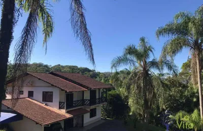 Sítio com 4 dormitórios à venda, 14250 m² por r$ 1.850.000,00 - testo salto - blumenau/sc