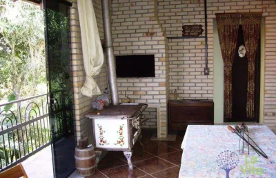 Casa com 3 dormitórios à venda, 200 m² por r$ 550.000,00 - carijós - indaial/sc
