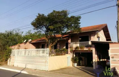 Casa com 4 dormitórios à venda, 300 m² por r$ 1.100.000,00 - benedito - indaial/sc