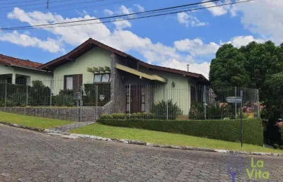 Casa com 3 dormitórios à venda, 271 m² por r$ 1.800.000 - vorstadt - blumenau/sc | la vita imóveis