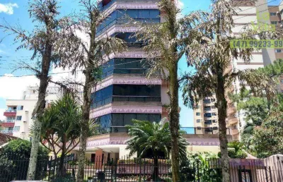 Apartamento com 3 dormitórios à venda, 253 m² por r$ 1.230.000,00 - ponta aguda - blumenau/sc