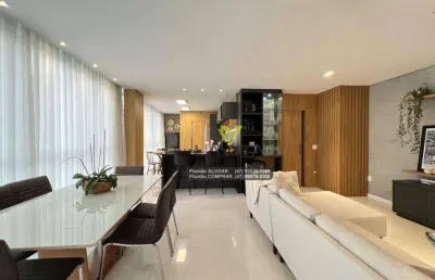 Apartamento semimobiliado 3 dormitórios, sendo 1 suíte à venda no res. colina d´oro - bairro velha - blumenau sc | la vita imóveis