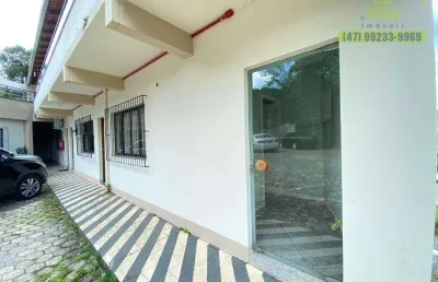 Sala comercial para aluguel, locação com 35m² - rua joão pessoa - bairro velha - blumenau sc | la vita imóveis