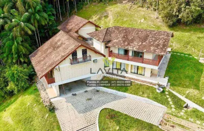 Sítio com 3 dormitórios à venda, 2.9000m² - nova rússia - bairro progresso - blumenau/sc | la vita imóveis