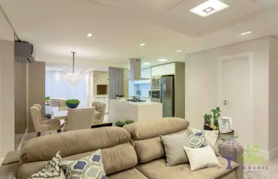 Apartamento com 3 dormitórios sendo 1 suíte à venda, 122 m² por r$ 1.180.000 - victor konder - blumenau/sc | la vita imóveis