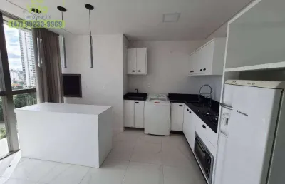 Apartamento com 1 dormitório para alugar, 35 m² por r$ 2.750,00/mês - victor konder - blumenau/sc