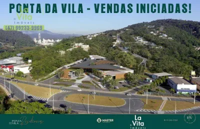 Terreno a venda - condomínio fechado ponta da vila - bairro ponta aguda - blumenau/sc | la vita imóveis