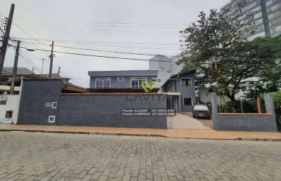 Casa com 6 dormitórios à venda, 250 m² por r$ 510.000,00 - vorstadt - blumenau/sc