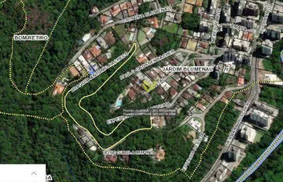 Terreno à venda, 14.168 m² por r$ 1.600.000 - jardim blumenau - blumenau/sc | la vita imóveis
