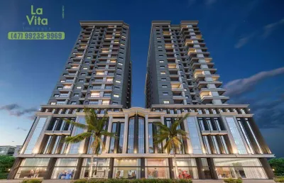 Apartamento com 2 dormitórios à venda, 68 m² por r$ 630.000,00 - casa branca - itapema/sc