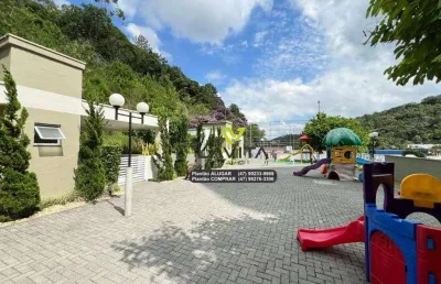 Apartamento com 1 dormitório à venda, 36 m² por r$ 225.000,00 - ribeirão fresco - blumenau/sc