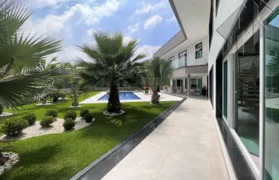 Casa em condomínio fechado com 4 quartos à venda no São Paulo II, Cotia 