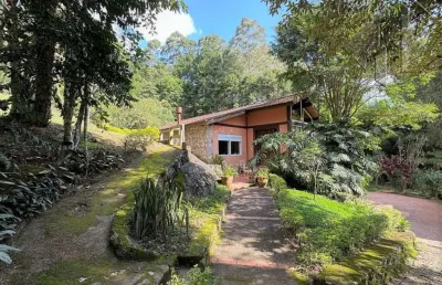 Casa em condomínio fechado com 4 quartos à venda na Vila Real do Moinho Velho, Embu das Artes 