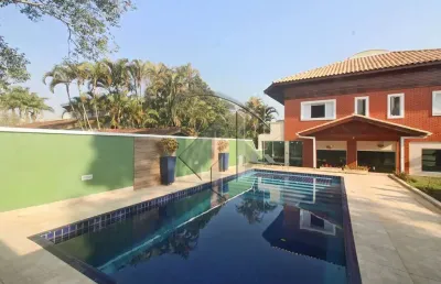 Casa em condomínio fechado com 3 quartos à venda no Granja Viana, Cotia 