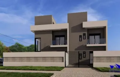 Oceano imoveis vende: sobrado 04 na avenida paranavaí  esquina com av .guanabara , balneário coroados , imóvel na planta