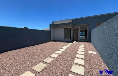 Casa com 3 quartos à venda na Rua Guarujá, 483, Balneário Eliane, Guaratuba