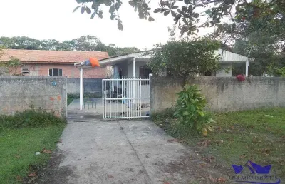 Casa com 3 quartos à venda na rua costa rica, 331, nereidas, guaratuba por r$ 180.000