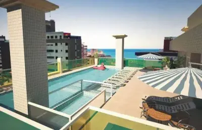 Oportunidade exclusiva: apartamento n° 901 no luxuoso edifício positano em guaratuba!