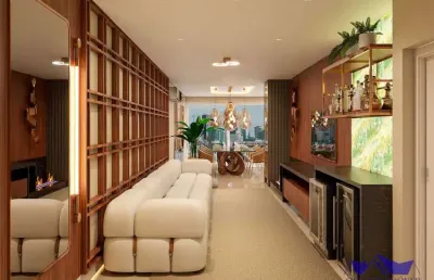 Apartamento 401 no edifício positano: sofisticação e conforto à beira-mar em guaratuba!