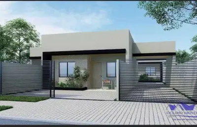 Casa com 3 quartos à venda na Rua Guarujá, 546, Balneário Eliane, Guaratuba