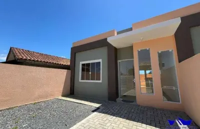 Casa com 2 quartos à venda na Rua União Da Vitória, Coroados, Guaratuba
