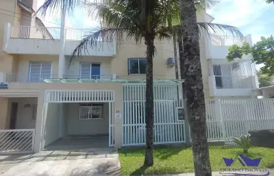 Sobrado com linda vista para o mar, balneário eliana guaratuba