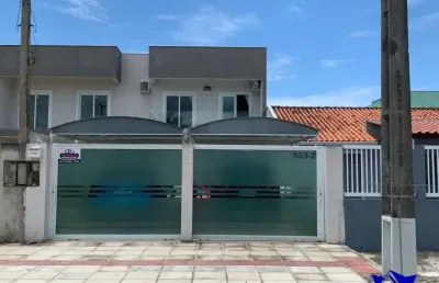 Sobrado 02 do condomínio residencial pato branco apenas 2 quadras do mar , balneário eliana guaratuba