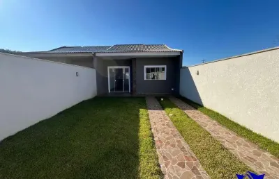 Casa com 2 quartos à venda na rua cornélio kloster, 1028, nereidas, guaratuba, 69 m2 por r$ 380.000