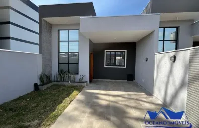 Casa a venda  com 3 dormitórios  e piscina , balneário eliana