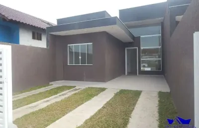 Casa com 3 quartos à venda na Rua Guarujá, 1194, Balneário Eliane, Guaratuba