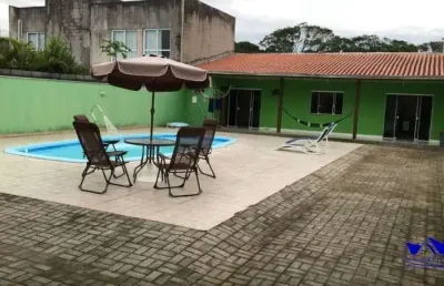 Casa com 4 quartos à venda na Rua Jose De Alencar, 878, Brejatuba, Guaratuba