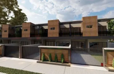 Sobrado com piscina à venda no balneário coroados, guaratuba-pr ? entrega em janeiro de 2025