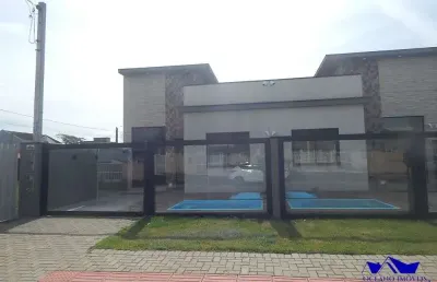 Casas novas no balneário eliane ? modernidade e conforto perto da praia!