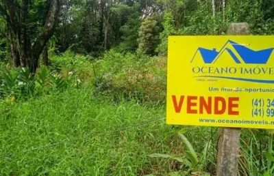 Terreno à venda na rua marisa santina rauh, nereidas, guaratuba, 360 m2 por r$ 90.000