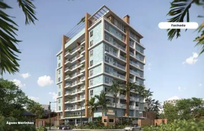Lançamento edifício águas marinhas 2 a 3 dormitórios ,rua josé bonifácio