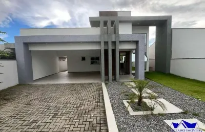 Casa com 3 suítes , balneário nereidas, 150 m da praia