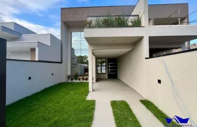 Sobrado alto padrão com 4 quartos, piscina e área de lazer no brejatuba