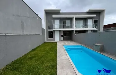 Casa com 4 quartos à venda na Rua Barão do Cerro Azul, 2108, Brejatuba, Guaratuba