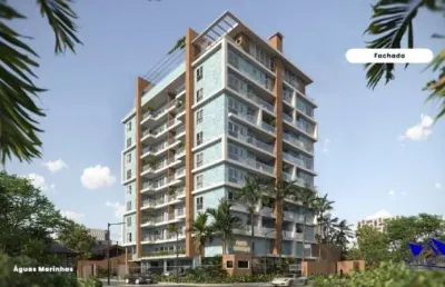 Apartamento com 3 quartos à venda na Rua José Bonifácio, 1395, Centro, Guaratuba