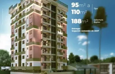 Apartamento com 3 quartos à venda na Rua Estéfano Swierz, Balneário Eliane, Guaratuba