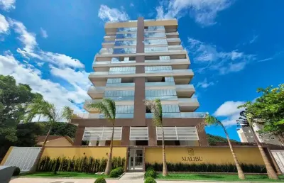 Apartamento garden n° 101 à venda edifício malibu, guaratuba